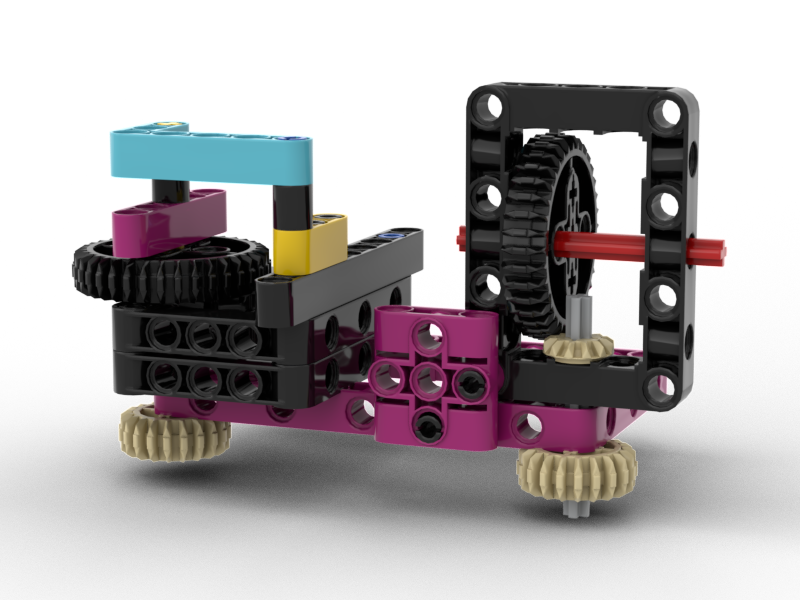 Claire robot with attachment